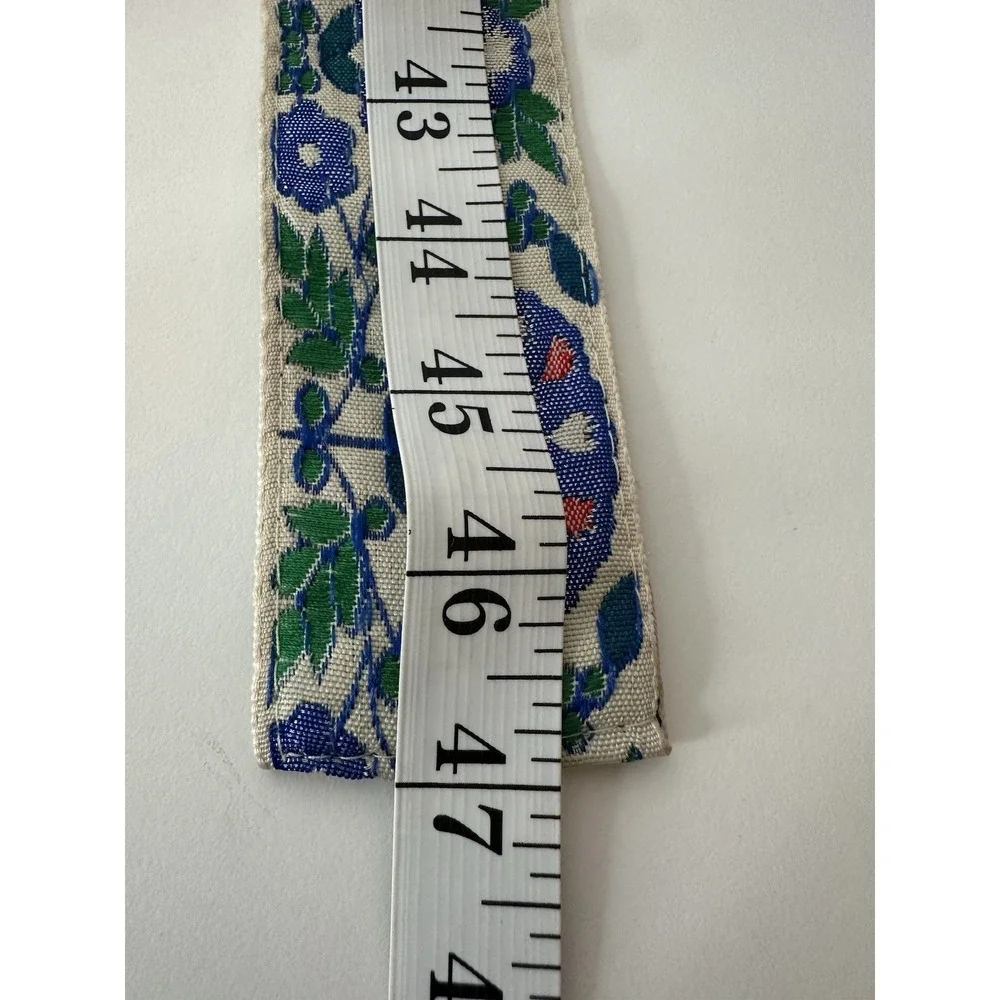 New POL Belt Women's Floral Adjustable Cloth One Size‎ Boho Bohemian Long New
